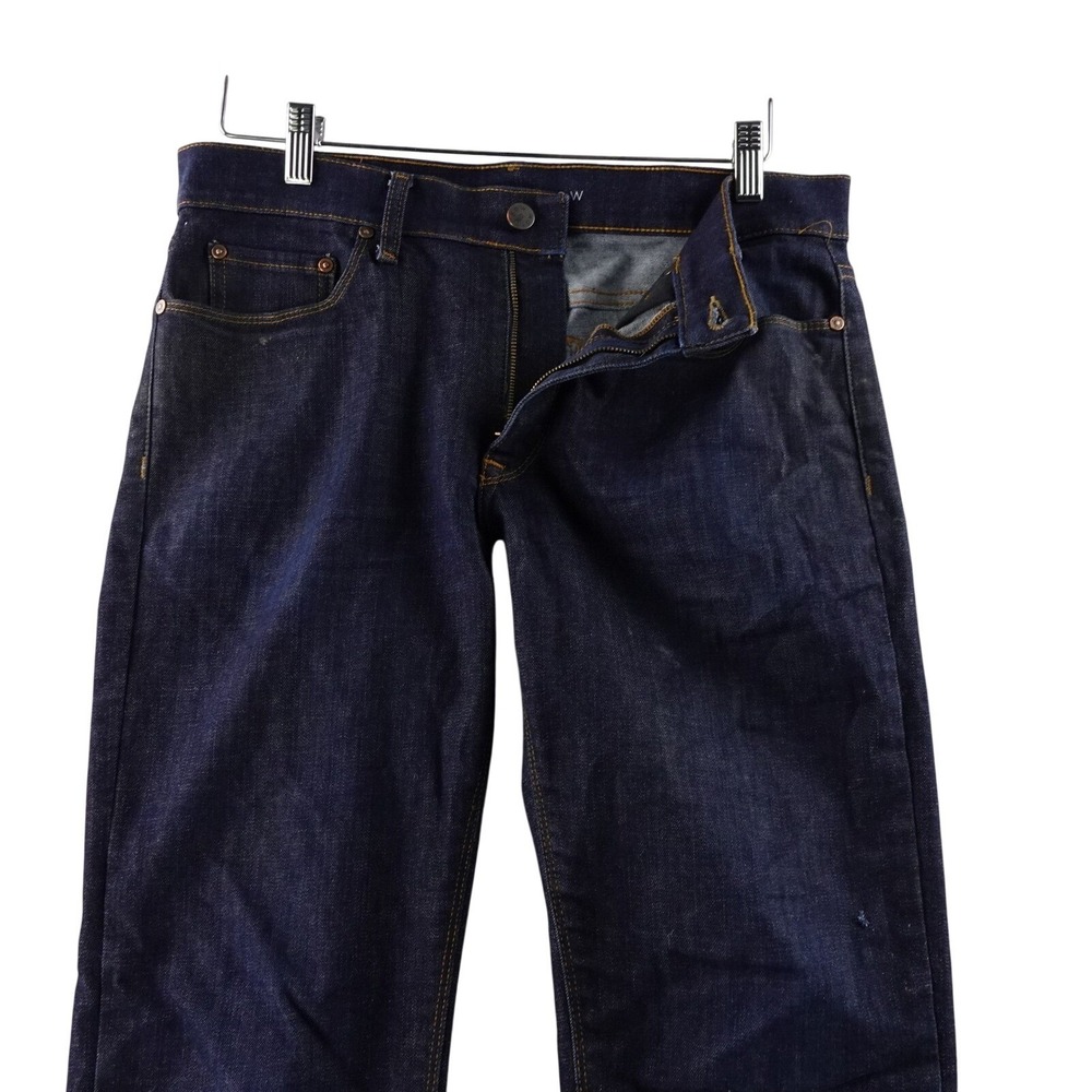 Mott and Bow Designer Slim Fit‎ Dark Wash Denim Jeans Men W30 L32 Stretch